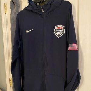 Nike USA Basketball Hoodie Warm-Up